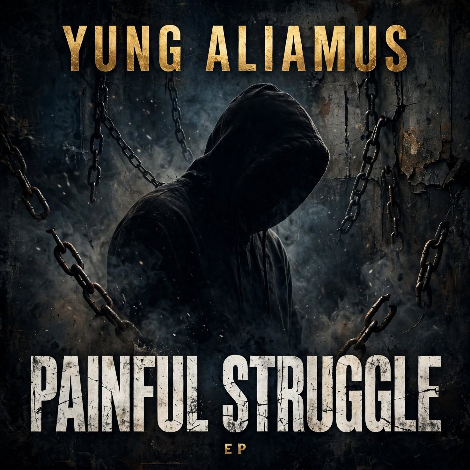 Painful Struggle EP cover art